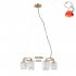 Lampa wisząca SIMONA PND-40814-6-HBR Italux