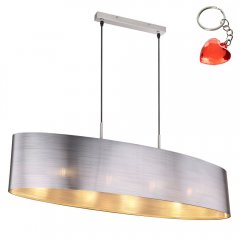 Lampa wisząca SINNI 15365-4H Globo