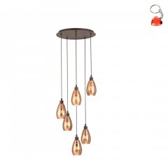 Lampa wisząca SIRACUSA 39508 Eglo