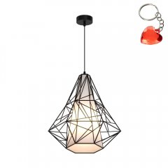 Lampa wisząca SKELETON HP1335-BL Zuma Line