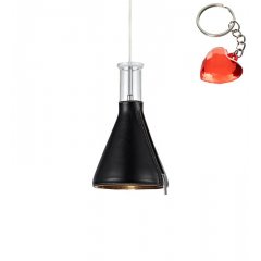 Lampa wisząca skórzana ZIP 106805 Markslojd