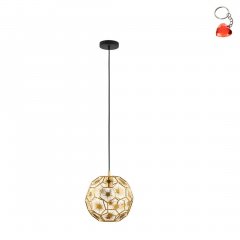 Lampa wisząca SKOURA 39754 Eglo