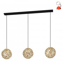 Lampa wisząca SKOURA 39757 Eglo