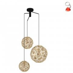 Lampa wisząca SKOURA 39758 Eglo