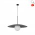 Lampa wisząca SLATE BLACK GLASS 10637 TK Lighting