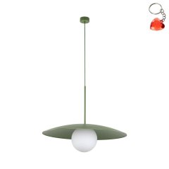 Lampa wisząca SLATE PEAPOD GLASS 10909 TK Lighting