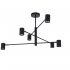 Lampa wisząca SNOW LP-731/6P BK Light Prestige