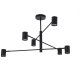 Lampa wisząca SNOW LP-731/6P BK Light Prestige