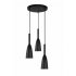 Lampa wisząca Solin 3 LP-181/3P BK Light Prestige