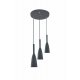 Lampa wisząca Solin 3 LP-181/3P GR Light Prestige