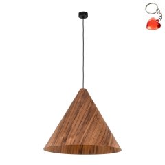 Lampa wisząca SOLIS WOOD Dąb ciemny 10598 TK Lighting