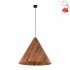 Lampa wisząca SOLIS WOOD Dąb ciemny 10598 TK Lighting