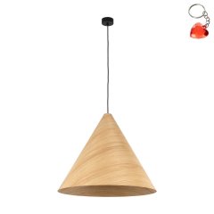 Lampa wisząca SOLIS WOOD Dąb jasny 10597 TK Lighting