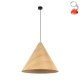 Lampa wisząca SOLIS WOOD Dąb jasny 10597 TK Lighting