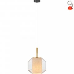 Lampa wisząca SOLIX DU32201 / 1L Zuma Line