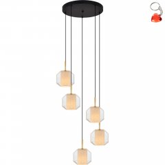 Lampa wisząca SOLIX DU32201A / 5L Zuma Line