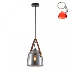 Lampa wisząca SOLTA PND-24342-1-BK-SG Italux