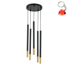 Lampa wisząca SOPEL DUE 5 33237 Sigma Lighting