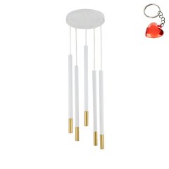 Lampa wisząca SOPEL DUE 5 33238 Sigma Lighting