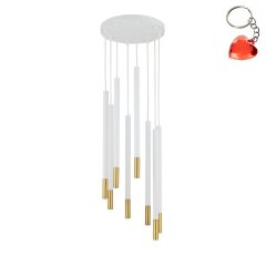 Lampa wisząca SOPEL DUE 8 33240 Sigma Lighting