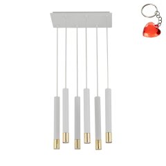 Lampa wisząca SOPEL GRAND 6 33390 Sigma Lighting