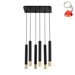 Lampa wisząca SOPEL GRAND 6 33397 Sigma Lighting