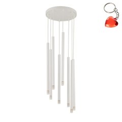 Lampa wisząca SOPEL LASER 8 33232 Sigma Lighting