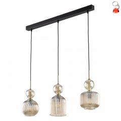 Lampa wisząca SOPHIA COGNAC 11042 TK Lighting