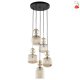Lampa wisząca SOPHIA COGNAC 11043 TK Lighting