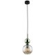 Lampa wisząca SOPHIA GREEN COGNAC 11145 TK Lighting