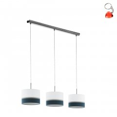 Lampa wisząca SPALTINI 39555 Eglo
