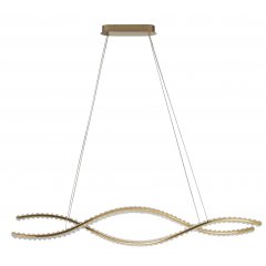 Lampa wisząca SPARK WAVES PENDANT 150 CCT DIMM GO + REMOTE CONTROL AZ6565 Azzardo