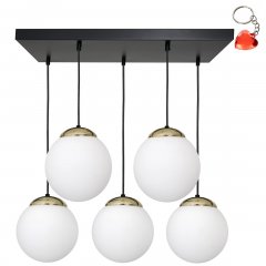 Lampa wisząca SPARTA MLP6501 Milagro