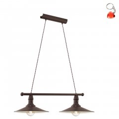 Lampa wisząca STOCKBURY 49457 Eglo