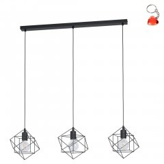 Lampa wisząca STRAITON 43361 Eglo