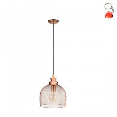 Lampa wisząca STRAITON 49738 Eglo