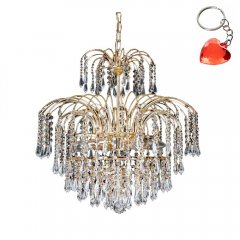 Lampa wisząca Sydney MD30243 / 4 FG Italux