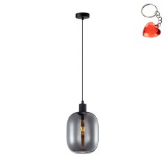 Lampa wisząca TALIA PND-36479A-1-BK-SG Italux
