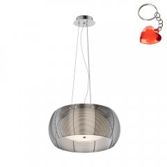 Lampa wisząca TANGO MD1104-2 srebrna Zuma Line