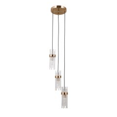 Lampa wisząca TARASO PND-40760-3-HBR Italux