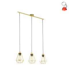 Lampa wisząca TARBES 43682 Eglo