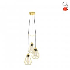 Lampa wisząca TARBES 43683 Eglo