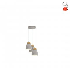 Lampa wisząca TAREGA 95526 Eglo