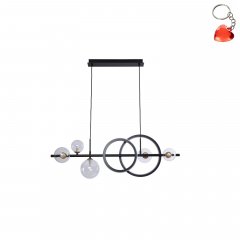 Lampa wisząca TAREMI MD2448-7B-3BGD Zuma Line