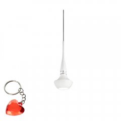Lampa wisząca Tasos 1 AZ0260 Azzardo