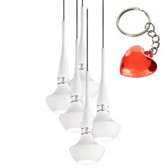 Lampa wisząca Tasos 5 AZ0261 Azzardo