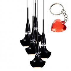 Lampa wisząca Tasos 5 AZ0981 Azzardo
