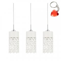 Lampa wisząca Temona MDM2279-3 WH Italux