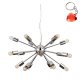 Lampa wisząca Theo AD20000-18A Italux