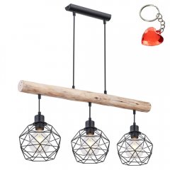 Lampa wisząca THEODOR 15416-3 Globo